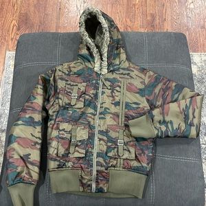 Army-Style Jacket
